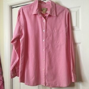 Men’s shirt pink check